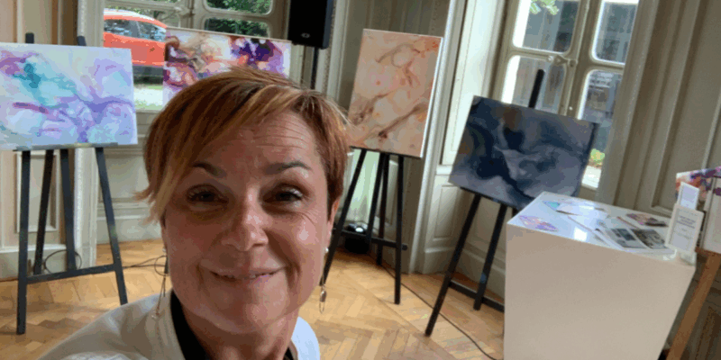 stephanie Guedeville art peinture