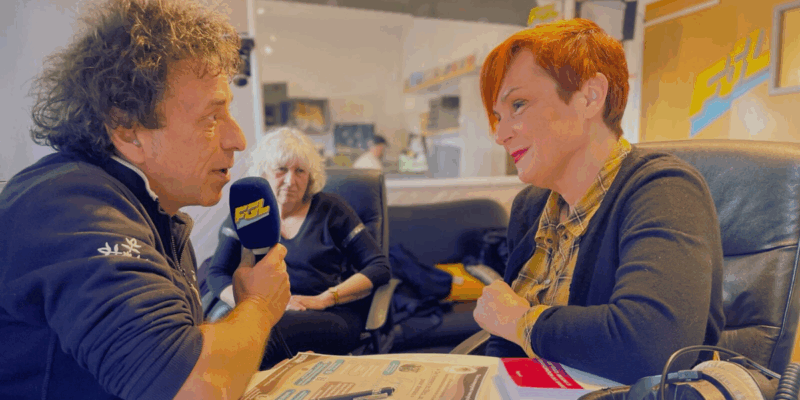 stephanie guedeville prendre la parole couverture