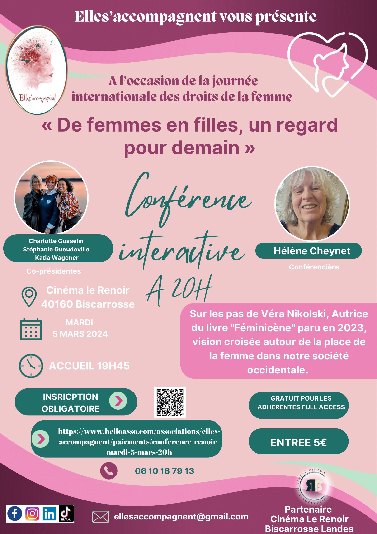 autrice et conférencière 2