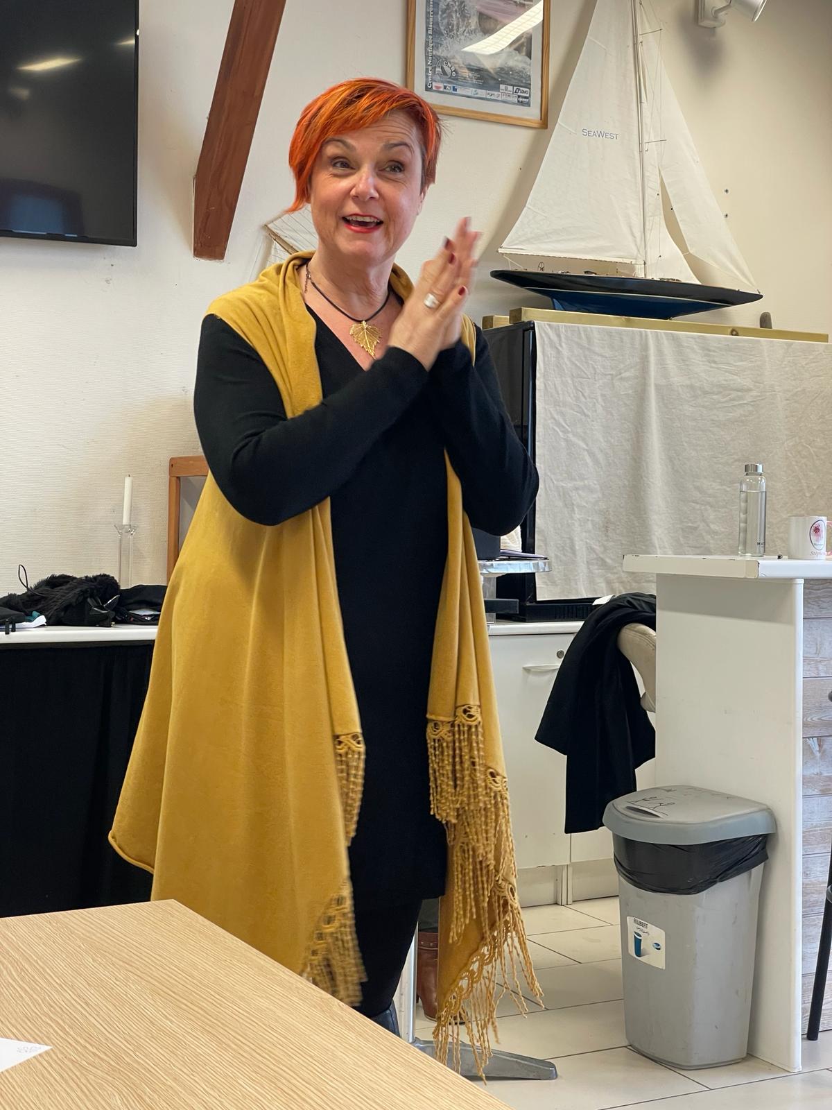 résilience entrepreneuriale Stéphanie Guedeville