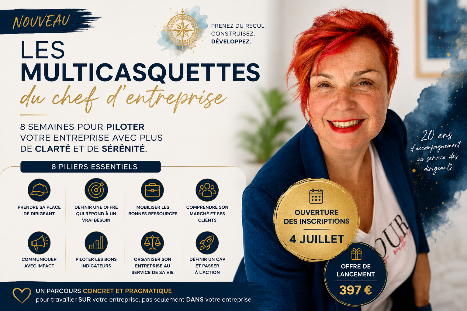 Diriger chef d’entreprise créer projet bordeaux Diriger chef d'entreprise créer projet bordeaux